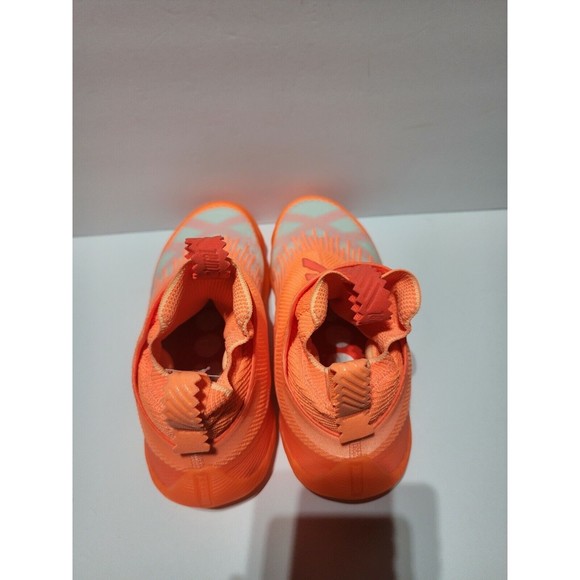 Adidas Next Level Futurenatural Screaming Orange Trae Young Mens Size 10 FX3555 - Picture 4 of 12
